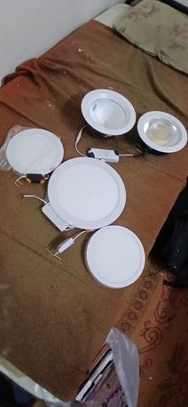 Dammam, Electrical & Plumbing, SAR 20,  Ceiling Lights