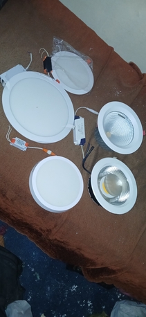 Dammam, Electrical & Plumbing, SAR 20,  Ceiling Lights