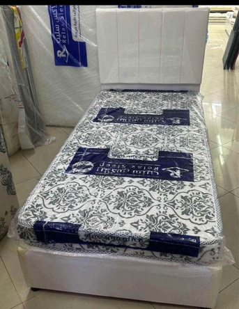 Jeddah, Furniture, SAR 4,  New High Quality Single Bed And Mattress Available