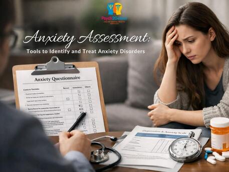 London, Health, Anxiety Assessment For Accurate Mental Health Evaluation