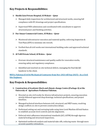 Riyadh, Job Seekers, Looking For A Job As A Civil Site Engineer - Qc Inspector - Supervisor