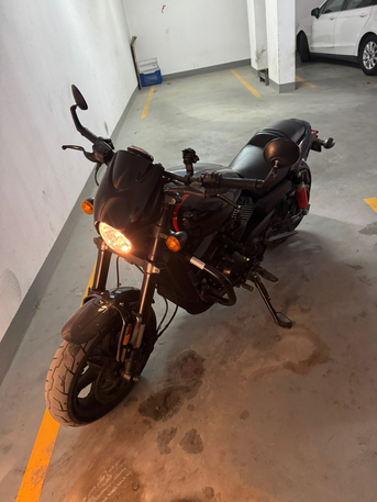Salamah, Motorcycles, SAR 18000,  Harley Davidson Street Rod 2019