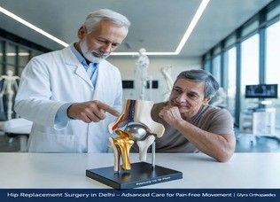 New Delhi, Health, Best Hip Replacement Surgeon In Delhi &ndash; Glyra Orthopaedics
