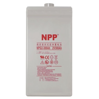 Riyadh, Electronics, SAR 550,  NPP NPG2-300Ah Valve Regulated Gel Battery.