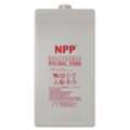 SAR 550,  NPP NPG2-300Ah Valve Regulated Gel Battery.
