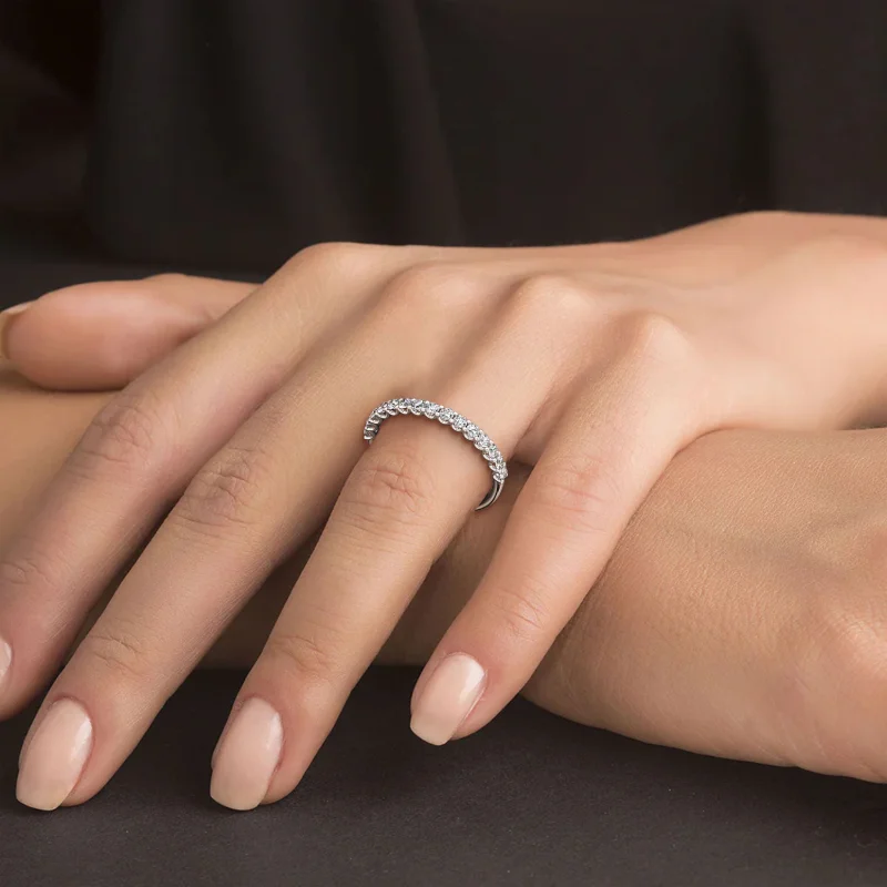 London, Jewelry, Stunning Almaas Diamond Eternity Rings &ndash; Timeless Beauty