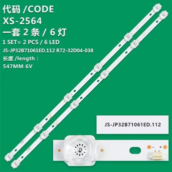 Riyadh, Electronics, SAR 15,  32 Inch TCL LED TV Backlight Strip 6LED 6V &ndash; JS-JP32B71061ED.112