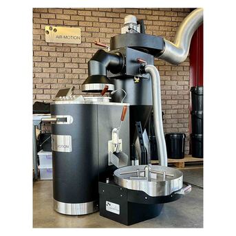 New York, Machinery, Increased Output Capacity Using A 6 Kg Coffee Roaster