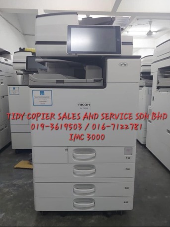 Kuala Lumpur, Machinery, MYR 3700,  Boost Productivity With Professional Copier Machines! IMC3000