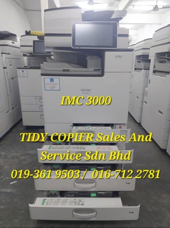 Kuala Lumpur, Machinery, MYR 3700,  Boost Productivity With Professional Copier Machines! IMC3000