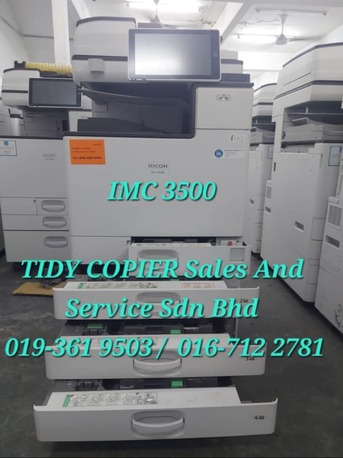Kuala Lumpur, Machinery, MYR 3800,  Boost Productivity With Professional Copier Machines! IMC3500