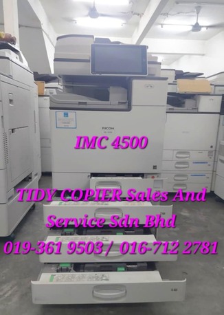 Kuala Lumpur, Machinery, MYR 3950,  Boost Productivity With Professional Copier Machines! IMC4500