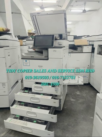 Kuala Lumpur, Machinery, MYR 3950,  Boost Productivity With Professional Copier Machines! IMC4500