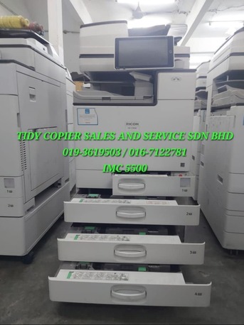 Kuala Lumpur, Machinery, MYR 4050,  Boost Productivity With Professional Copier Machines! IMC5500