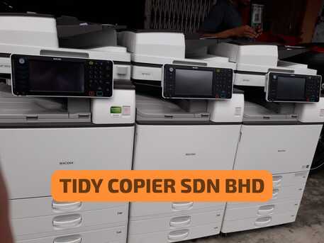 Kuala Lumpur, Machinery, MYR 3150,  Boost Productivity With Professional Copier Machines! MPC3504