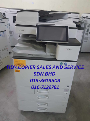 Kuala Lumpur, Machinery, MYR 3250,  Boost Productivity With Professional Copier Machines! MPC3504EX