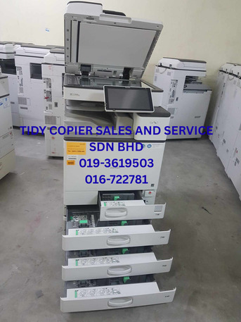 Kuala Lumpur, Machinery, MYR 3250,  Boost Productivity With Professional Copier Machines! MPC3504EX