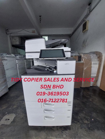 Kuala Lumpur, Machinery, MYR 3350,  Boost Productivity With Professional Copier Machines! MPC3504EXA