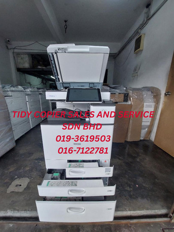 Kuala Lumpur, Machinery, MYR 3350,  Boost Productivity With Professional Copier Machines! MPC3504EXA
