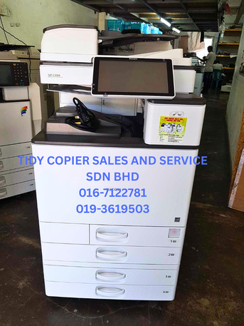 Kuala Lumpur, Machinery, MYR 3050,  Boost Productivity With Professional Copier Machines! MPC3004