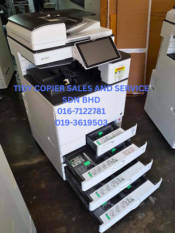 Kuala Lumpur, Machinery, MYR 3050,  Boost Productivity With Professional Copier Machines! MPC3004