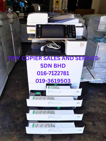 Kuala Lumpur, Machinery, MYR 2650,  Boost Productivity With Professional Copier Machines! MPC3003