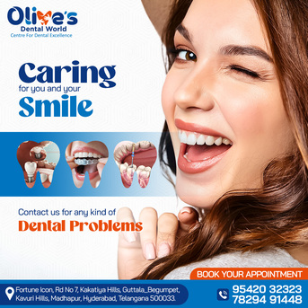 Hyderabad, Dental, Best Dentist In Madhapur-Olives Dental World
