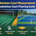Badminton Court Measurement And Badminton Court Flooring Guide