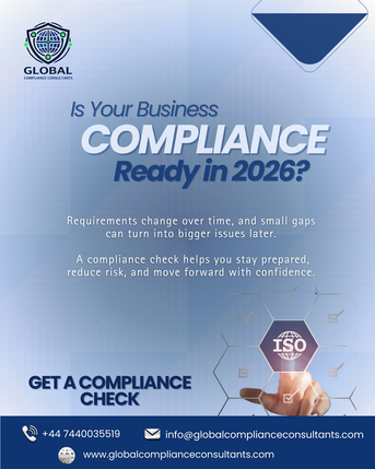 London, Business, ISO & Care Compliance Experts | Global Compliance Consultants