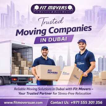 Dubai, Labor/Moving, Moving Companies In Dubai