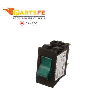 New York, Appliances, USD 305,  Bakers Pride M1352X Oven Green Lighted Rocker Switch W/ 4 Terminals 16A 240VAC