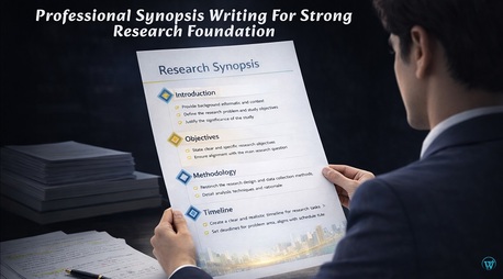 Mumbai, Education, Professional Synopsis Writing For Strong Research Foundation