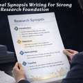 Professional Synopsis Writing For Strong Research Foundation