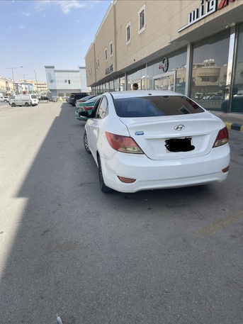 Riyadh, Vehicles, Cars & Trucks , SAR 15500,  Hyundai Accent,  2014,  Automatic,  285000 KM,   Sale