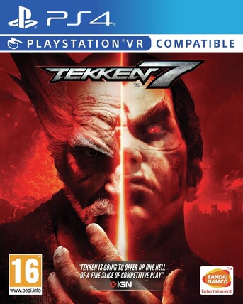 The Hague, Video Games, EUR 15,  Tekken 7: Fated Retribution