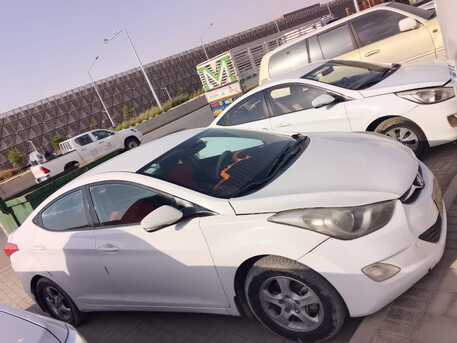 Riyadh, Vehicles, Cars & Trucks , SAR 1500,  Hyundai Elantra,  2013,  Automatic,  350 KM,  Car Available For Rent On Monthly Basis