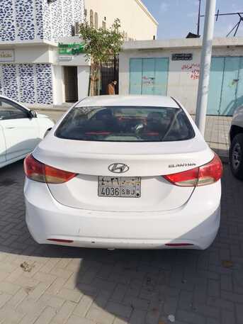 Riyadh, Vehicles, Cars & Trucks , SAR 1500,  Hyundai Elantra,  2013,  Automatic,  350 KM,  Car Available For Rent On Monthly Basis