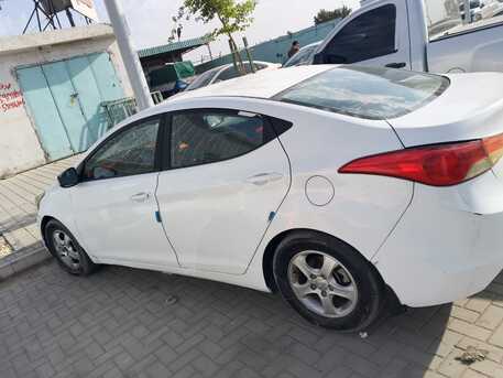 Riyadh, Vehicles, Cars & Trucks , SAR 1500,  Hyundai Elantra,  2013,  Automatic,  350 KM,  Car Available For Rent On Monthly Basis