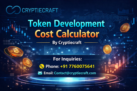 Mumbai, Software, Know The Cost To Create A Crypto Token Today With Cryptiecraft