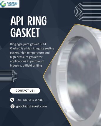 Chennai, Industrial Machinery, Best API Ring Gaskets