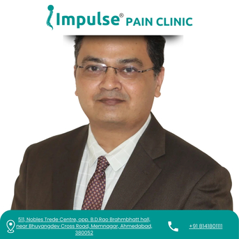 Ahmedabad, Health, Dr. Pratik M. Shah &ndash; Advanced Pain Management Doctor In Ahmedabad
