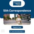 10th Class Correspondence Course | Complete Secondary Education Online