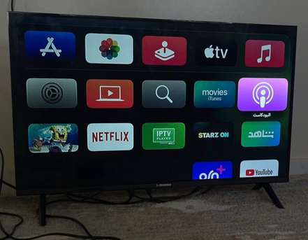 Al Rawdah, Electronics, SAR 350,  Toshiro 32 Inch Smart TV Android