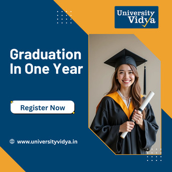 Mumbai, Education, Graduation In One Year Program | Fast Track Degree Guidance