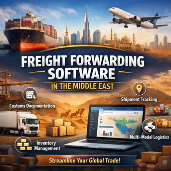 New Delhi, Logistics, Advanced Freight Forwarding Software For Middle East Trade Operations