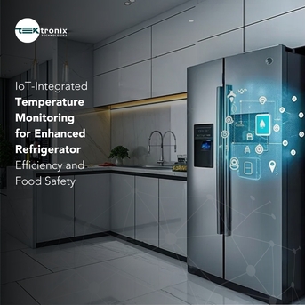 Muscat, Technical, Smart Refrigerator Monitoring Powered By IoT In Oman & GCC