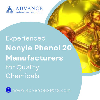 Ahmedabad, Business, Experienced Nonyle Phenol 20 Manufacturers For Quality Chemicals