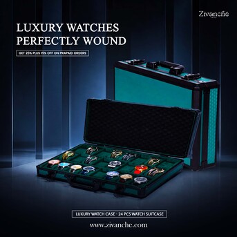 Chandigarh, Watches, Buy Premium Watch Boxes For Safe Luxury Storage