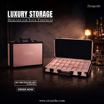 Chandigarh, Watches, Buy Premium Watch Boxes For Safe Luxury Storage