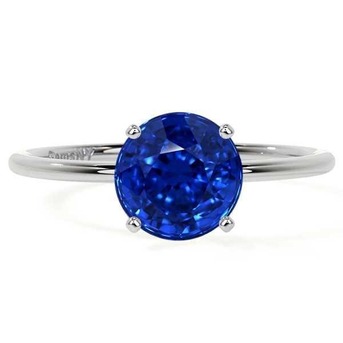 New York, Jewelry, USD 100192,  Shop 7.20 Cts Sapphire AAAAA Quality For Colored Gemstone Rings At GemsNY